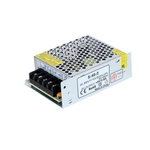 ACDC Switching Power Supply 5V 40W 8A IP20 Indoor Industrial Light Transformer Driver Single for 3D Printer 2 Years Warranty