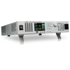 ACP3000 Single Channel Programmable AC Power Supply High Current Crest Factor for Inrush Current Testing