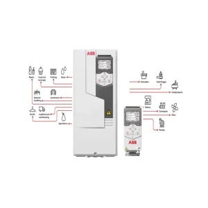 ACS510-01-07A2-4 VFD 3KW 7.2A 3 Phase 380-480V Variable Frequency Drive for Small Water Pump HVAC Ventilation Fan Speed Control