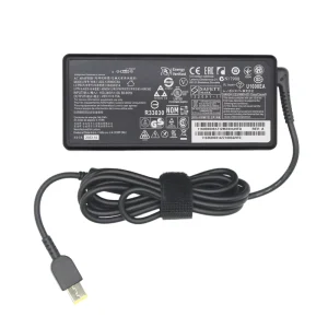 ADL135NDC3A 135W 20V 6.75A USB Power Adapter Yellow PD QC3.0 OTG OLP with Over-Charging Protection Square Tip for Laptop