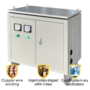 AHPK SG Factory Directly 220kV 440V CE Certificate 3 Phase Isolation Step Transformer 1kva 1000kva China Origin