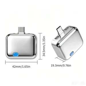 AI Auto Disconnect USB C Charger Smart Charge Separator with Automatic Stop for Phone