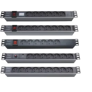 AI Cluster 16A Universal Smart Rack Power Distribution Unit