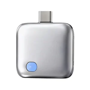 AI Smart Full Charge Disconnector Power Bank Auto Eject Power-Off Charger Adapter for iOS Android 140W Fast Charging