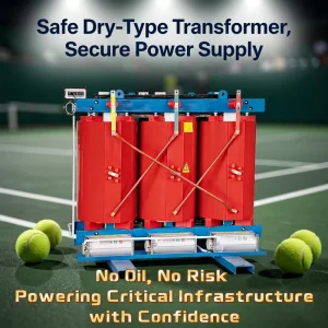 AN/AF Cooling Single Dry Type Transformer 10kV 35kV Three Phase 60Hz Overload Capable