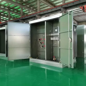 ANSI IEEE 750kVA 1000kVA 1500kVA Three Phase Pad Mounted Transformer 13.8kV Dead Front Loop Feed for Industrial Power