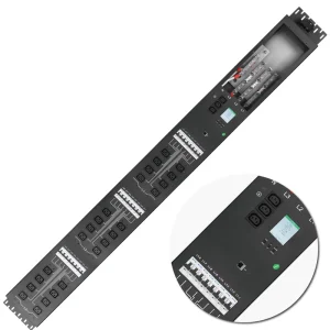 APDU-24C19 Power Distribution Unit with Breaker Output Protection Control Panel