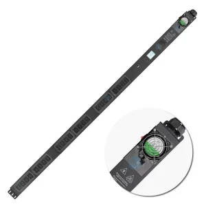 APDU Intelligent Metered PDU with C13/C19 Outlets