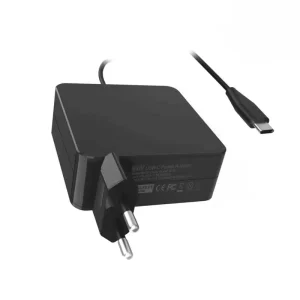 APL-65W Type-C PD 65W Laptop Wall Charger with Short Circuit Protection PC Material