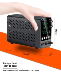 APS305H Programmable DC Power Supply 30V 5A High Precision Lab Bench Source for Scientific Research