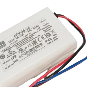 APV 35 36 36W Single LED Driver 36V 1A Constant Voltage Switching Power Supply SMPS AC DC High Voltage LED COB Panel