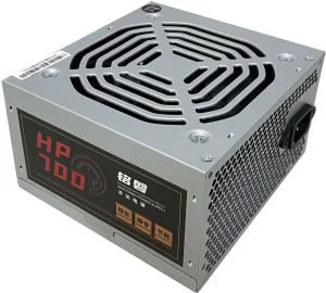 ATX 3 PC 24 Pin Gold Modular 500W Power Supply PSU for Desktop Server with CB Certificate