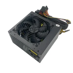 ATX 300W Desktop Server Power Supply PSU Universal 230V with 20+4Pin Interface and 120mm Fan