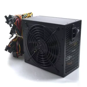 ATX Computer Power Supply 1600W for Machine Support Graphics Card 8 GPU PSU