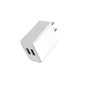 AU Plug USB Charger Adapter QC2.0 5V 1A 5W with OTP Foldable Retractable Design for Laptops Cameras Earphones
