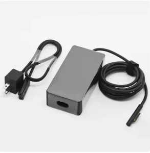 Ac Adapter 102W 15V 6.33A 5V 1A for Microsoft Surface Book 2 Pro5 / Pro6 Power Charger 1798 US /EU/UK/AU Plug