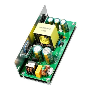 Ac Dc Isolated Ultra Slim PCBA Board Circuit Switching Module Isolated Power Open Frame Power Supply Board for Speaker Monitor