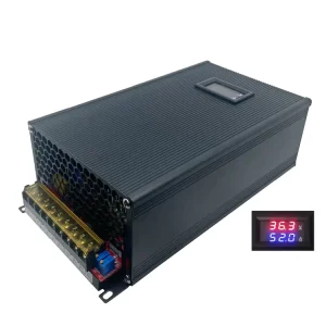 Ac to Dc Converter 120v Dc 12.5a Switch Mode Power Supply Voltage Current Adjustable LED Display 1500W Smps Power Supply
