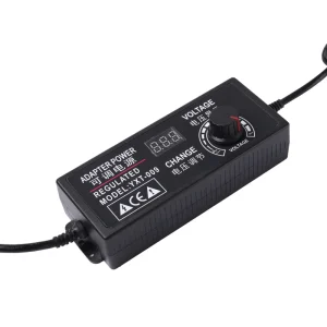 Ac to Dc Power Adapter 3 12V 10A Adjustable Voltage US Plug 10A Power Adapter Supply