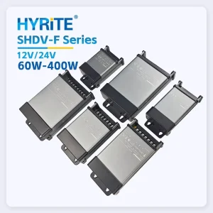 Ac to Dc Rainproof LED Switching Power Supply Outdoor 12V 150W 400W Single Output 24V 350W Outside SMPS with Fan