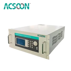 Acsoon ACS60W 130002 Programmable Frequency Converter 2KVA 40-200Hz 400V Voltage Stability 2ms Efficiency 93% AC Power Supply