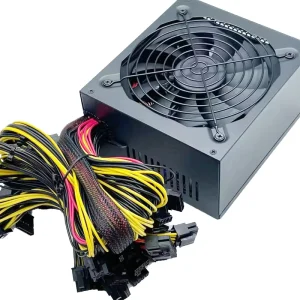 Active 300W ATX Copper Black Private Mold 20+4Pin PC Desktop Power Supply for Server Use in Stock