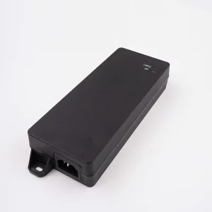 Active IEEE 802.3af PoE Injector, 10/100/1000Mbps, 48V 54V 56V, 54W 90W Power Supply Adapter for Monitor