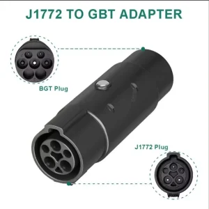 Adapter Effortlessly Transition Between Charging Standards for CCS Compatible Cars with Superior Safety Features