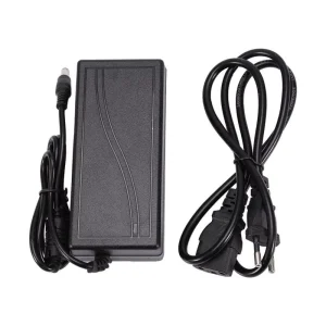Adapter Power Supply AC90-265V DC12V 5A EU US AU UK Plug Black Shell Power Adapter