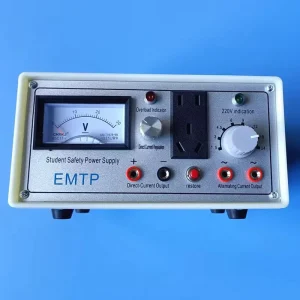 Adjustable 0 24V AC DC Student Power Supply for Laboratory Use Mobile Low-voltage Furniture for School Use