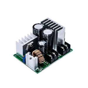 Adjustable 6A DC-DC Buck Step-down Converter Module for ICs 3V-24V Regulated Low Voltage Board