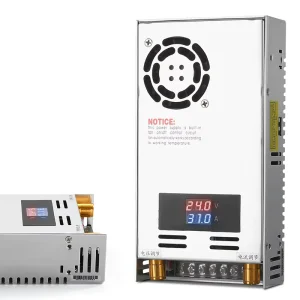 Adjustable AC 110V 220V to DC LED Power Supply 0-12V 24V 30V 36V 48V 60V 110V 150V 200V 2-50A 25A 20A 12A 5A 3A 800W