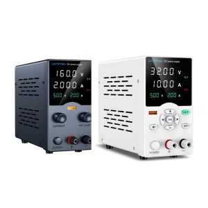 Adjustable Bench DC Power Supply, DC Power, 120V 3A, Repair, Lab, School, Designs, Electroplate, Charging, GC1203