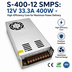 Adjustable DC Lab Bench Power Supply 0 30V 0 10A High Precision Switching Regulated Variable Output CE RoHS Certified