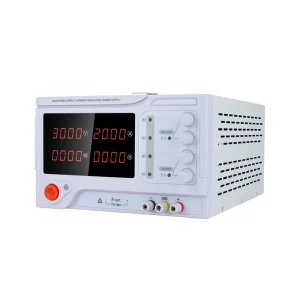 Adjustable DC Power Supply (0~300V 0~30A) Lab Bench Regulated Switching Power Supply with Output Button