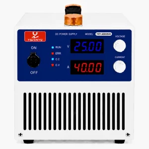 Adjustable DC Power Supply 25V 40A Battery Testing Charging Voltage Current Controller AC110V 220V Input Switching Mode