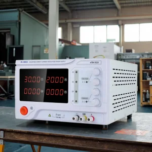 Adjustable DC Power Supply 30V 10A Variable Regulated Laboratory Power Source for Professional Repair