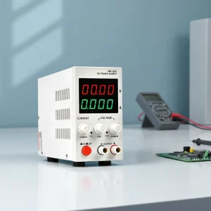 Adjustable DC Regulated Power Supply 0 15V 0 2A Variable Bench Power Source