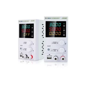 Adjustable DC Regulated Power Supply 30V 60V 100V 150V Programmable High Precision for Laptop Phone Repair Mini Small Case