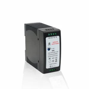 Adjustable Low-Power-Consumption SGD 48W 12V DIN Rail Industrial Power Supply