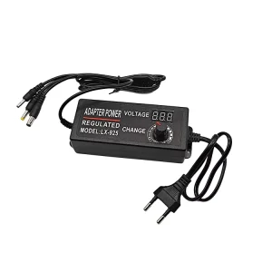 Adjustable Power Adapter 3 12V 3 24V 9 24V 1A 2A 3A 5A 10A with Digital Display Adjustable Power Supply