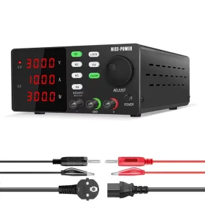 Adjustable Power Supply 0-300V 0-1A Programmable 250V Custom Variable DC Regulated DC Power Supply