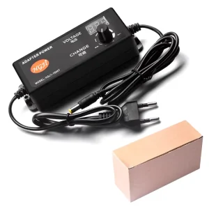 Adjustable Power Supply Adapter 3V 5V 6V 9V 12V 18V 24V 1.5A 36W Power Adapter AC100-240V to 3-24v1.5a Adapter Adjustable