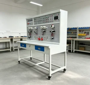Advanced PLC Controlled Pneumatic Training System for Technical Education