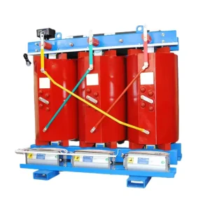 All Copper 3 Phase Low Voltage Dry Type Power Transformer 11kv 30kva-100kva Scb-11 Epoxy Resin Cast Coil 75kva Transformer