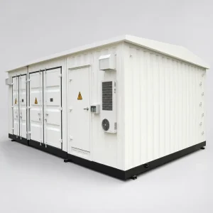 Turnkey Prefabricated Cabin Substation 6kV 10kV 35kV Custom Modular Power Solution for EPC Solar Wind Projects CE