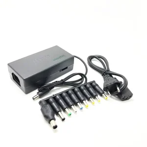 All-in-One Universal Laptop Power Adapter 120W 12-24V Adjustable Charger For Laptop Monitor Tablet Computer