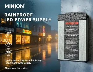 Aluminium Single 12V 200W 16.7A IP45 LED Power Supply Outdoor Transformer for Industry Flood Light Street Light LED Driver CE