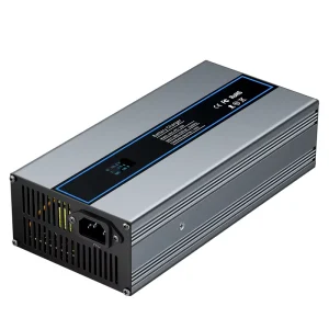 Aluminum Alloy Electronics Charging Adapter Charger 60V 72V OBC LiFePO Battery Charger for Motorcycles