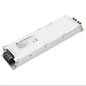 Aluminum Alloy Enclosure LED Switch Supply 90% Efficiency Constant SMPS 60W-500W 200V AC DC Strip Lights 4.6V Single Industry